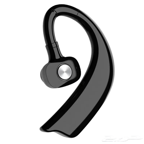 سماعة رأس بلوتوث لاسلكية سماعة رأس واحدة لهاتف سامسونج آيفون 14 سماعة أذن ذكية